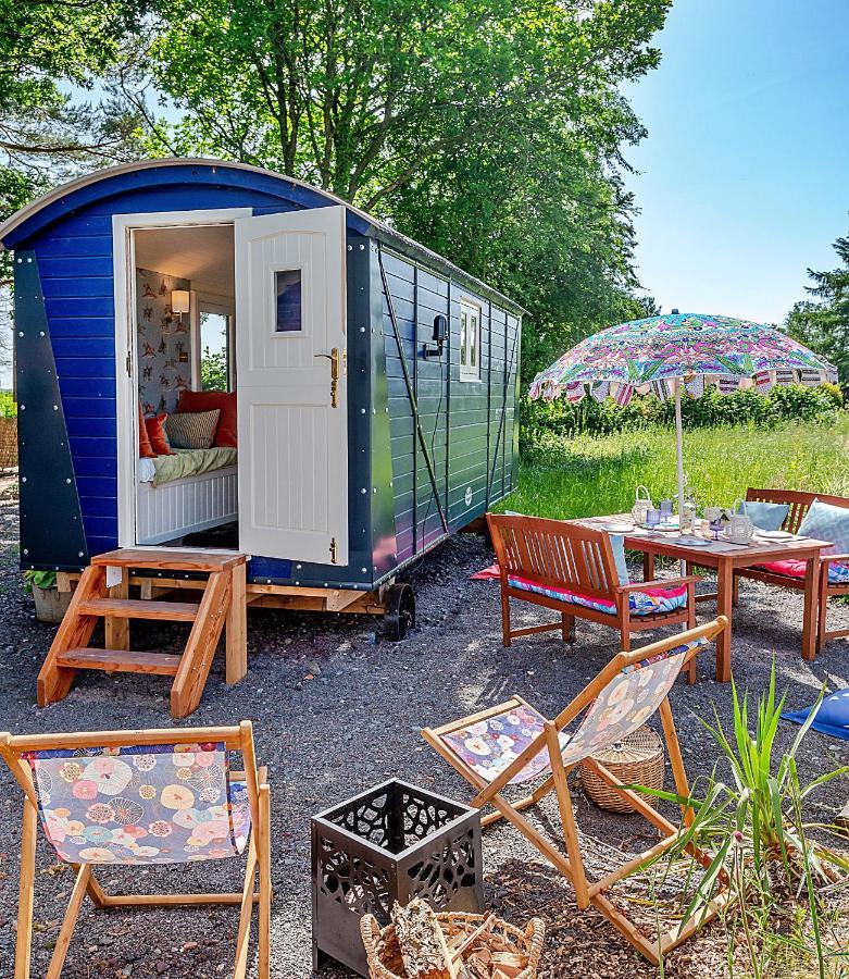 Finest Retreats - Shrawardine Train Carriage Villa Dış mekan fotoğraf